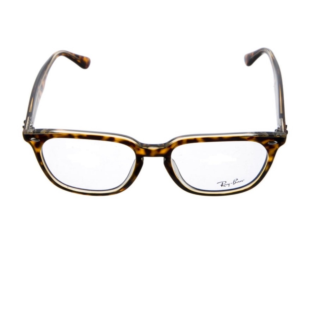 Ray-Ban Brown Patterned Glasses